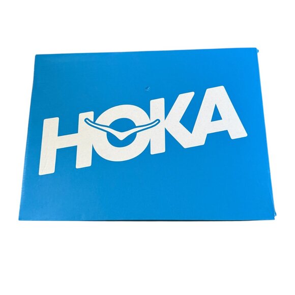 Hoka M Mach 6 gray lace-up running sneakers men's size 13D New - Picture 14 of 14